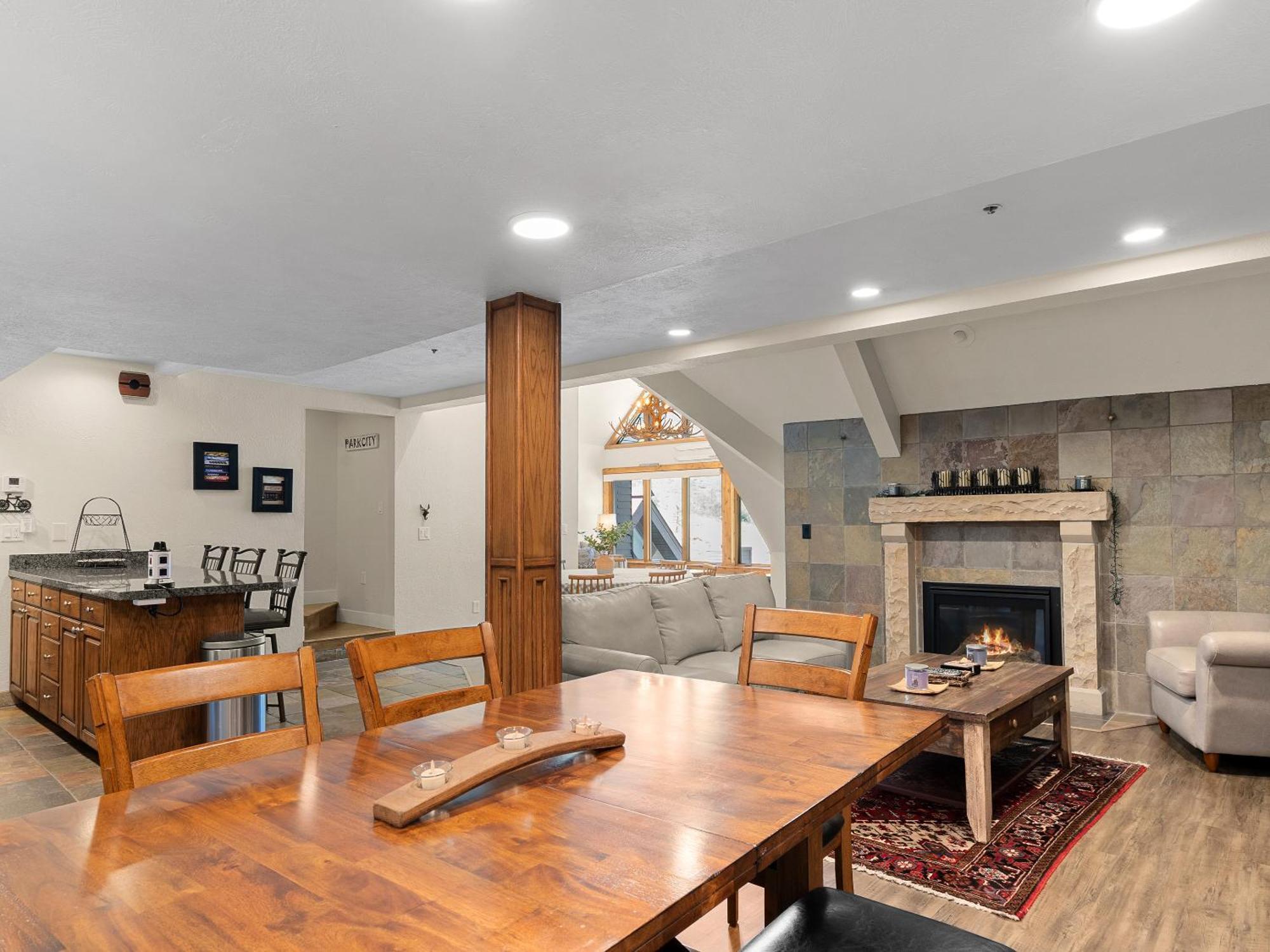 The Lodge At The Mountain Village By All Seasons Resort Lodging Park City Buitenkant foto